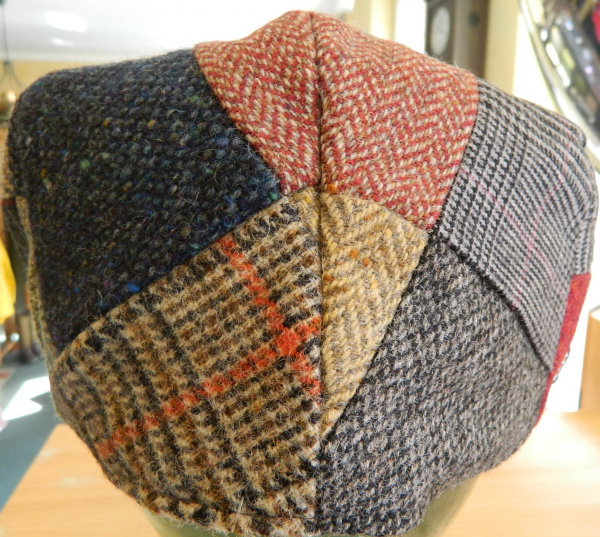 Vintage Cap Patchwork XL